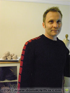 I'm thinking of renaming this sweater as Vrroom! What do you think? I used to call it Doppler.