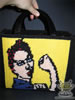 Rosie the Riveter bag with strap By Lori