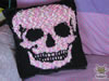 Skull Pillow By Liat